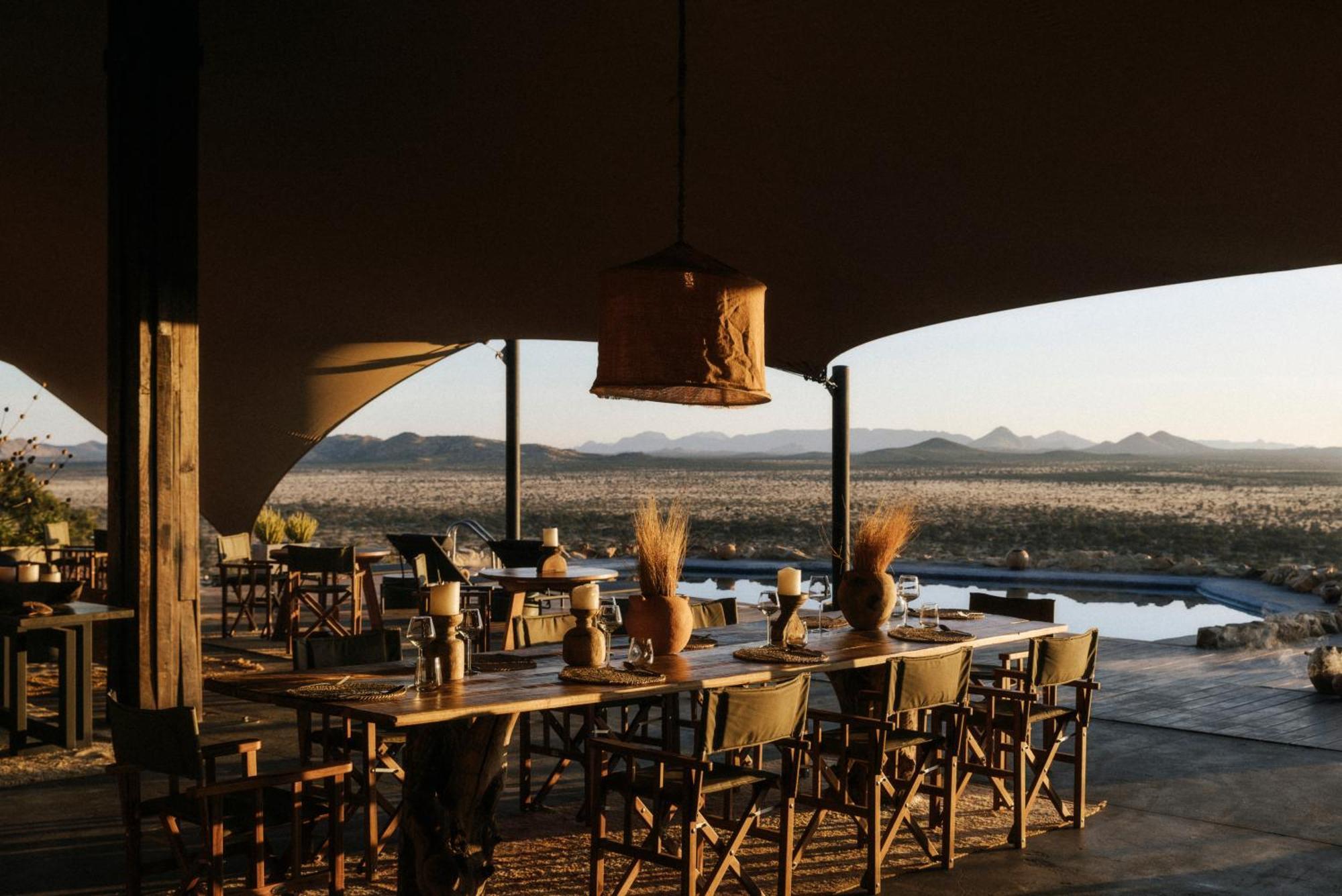 Отель Our Habitas Namibia Виндхук Экстерьер фото