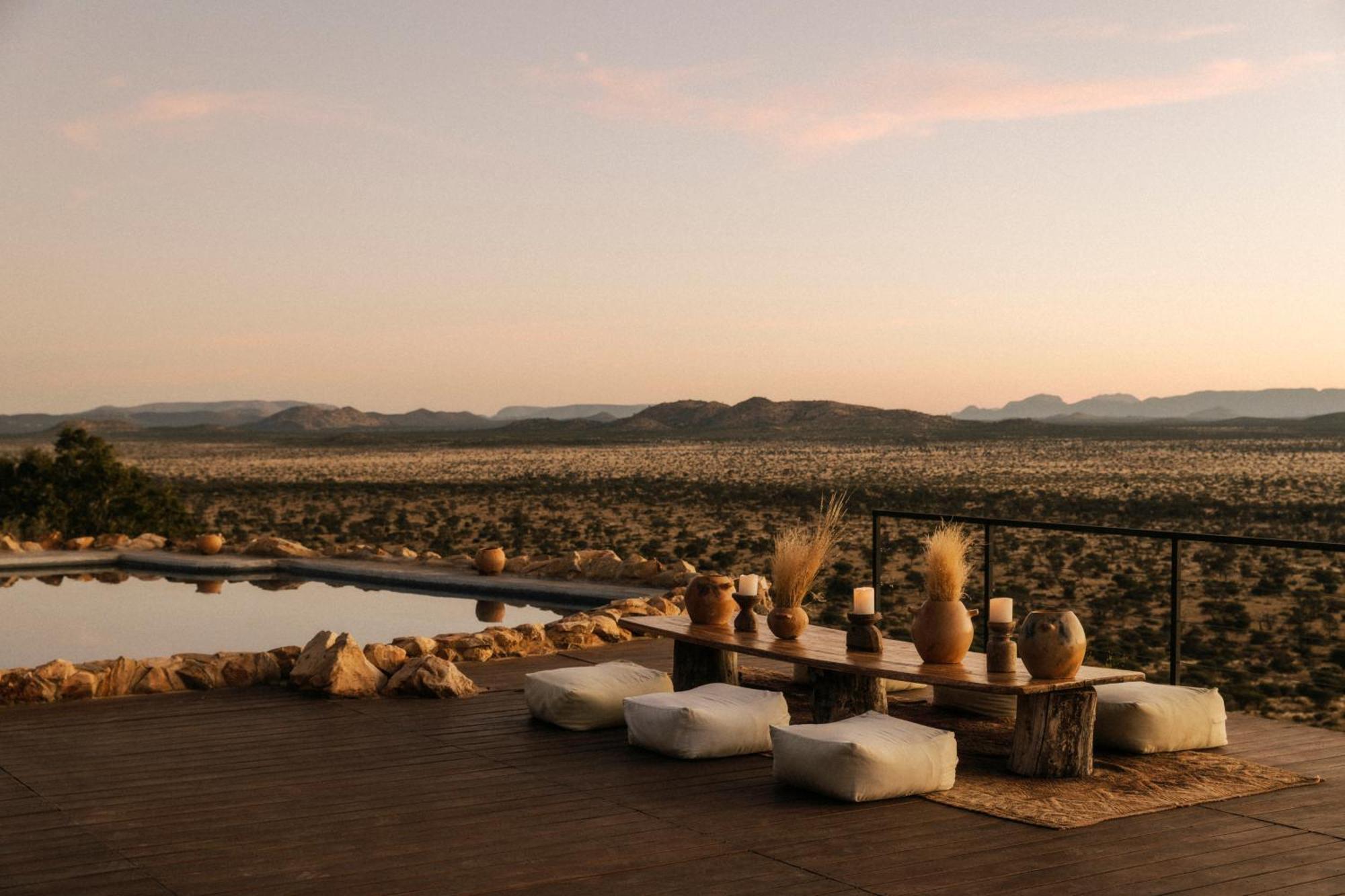 Отель Our Habitas Namibia Виндхук Экстерьер фото