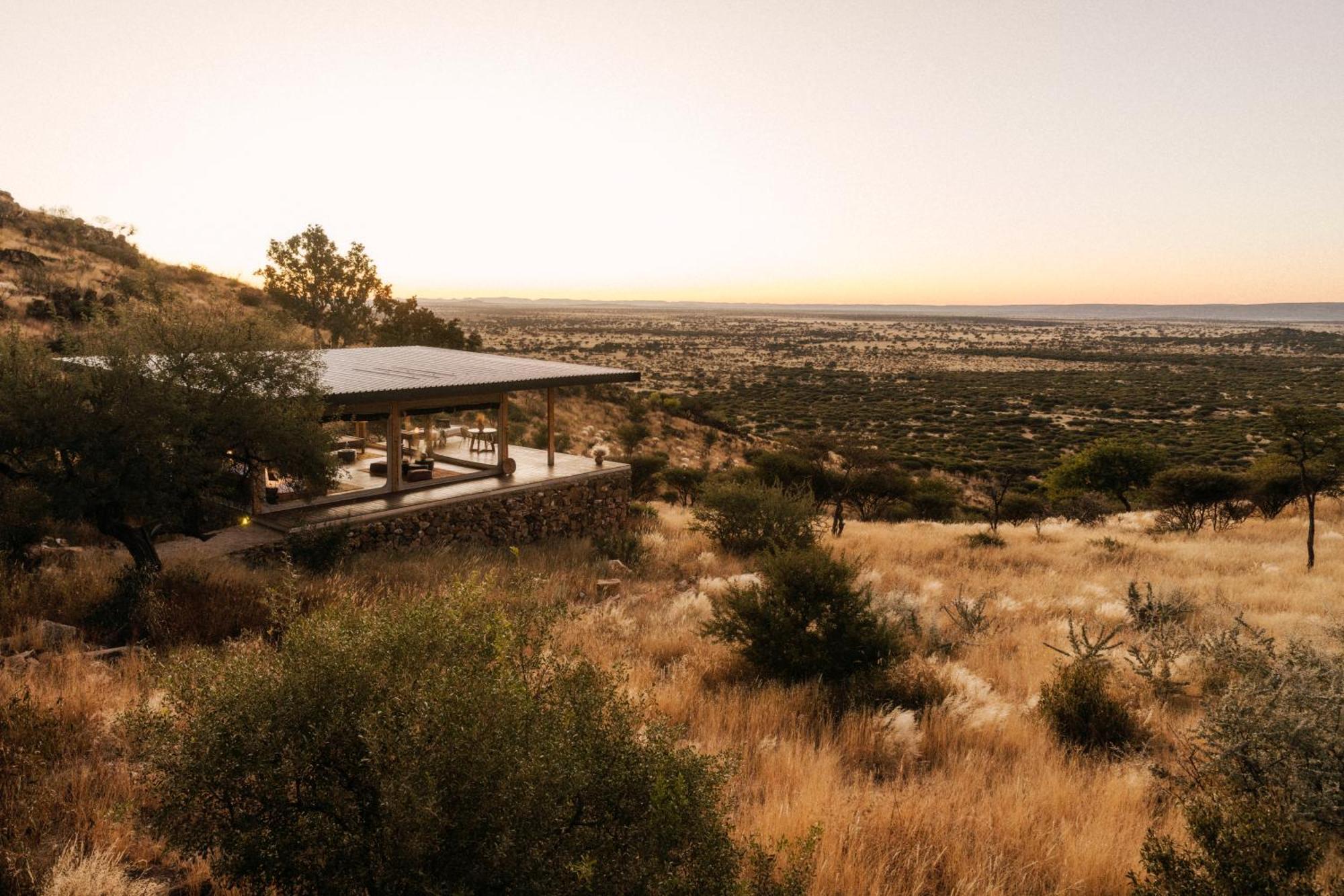Отель Our Habitas Namibia Виндхук Экстерьер фото