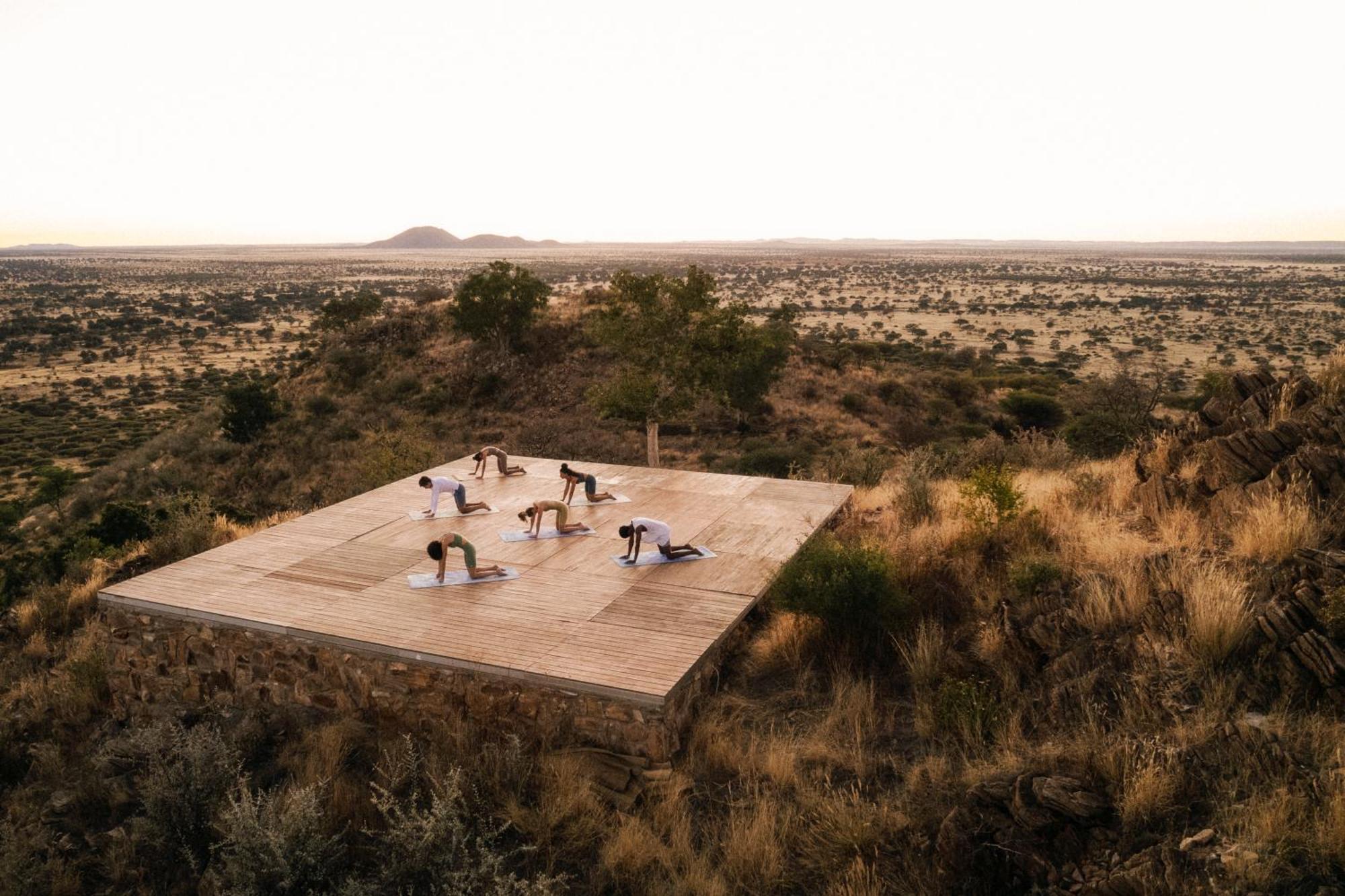 Отель Our Habitas Namibia Виндхук Экстерьер фото