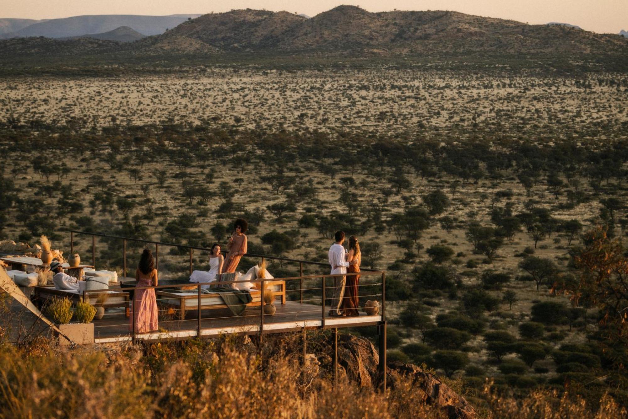Отель Our Habitas Namibia Виндхук Экстерьер фото